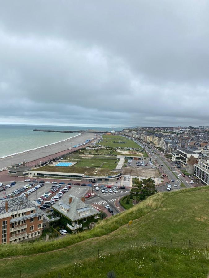 Ibiscus-Immoploc Apartment Dieppe Bagian luar foto
