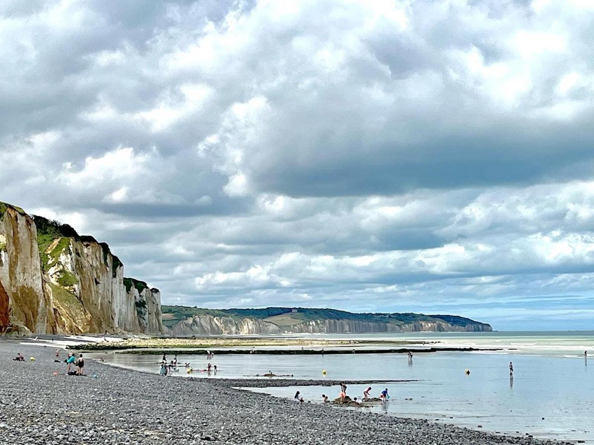 Ibiscus-Immoploc Apartment Dieppe Bagian luar foto