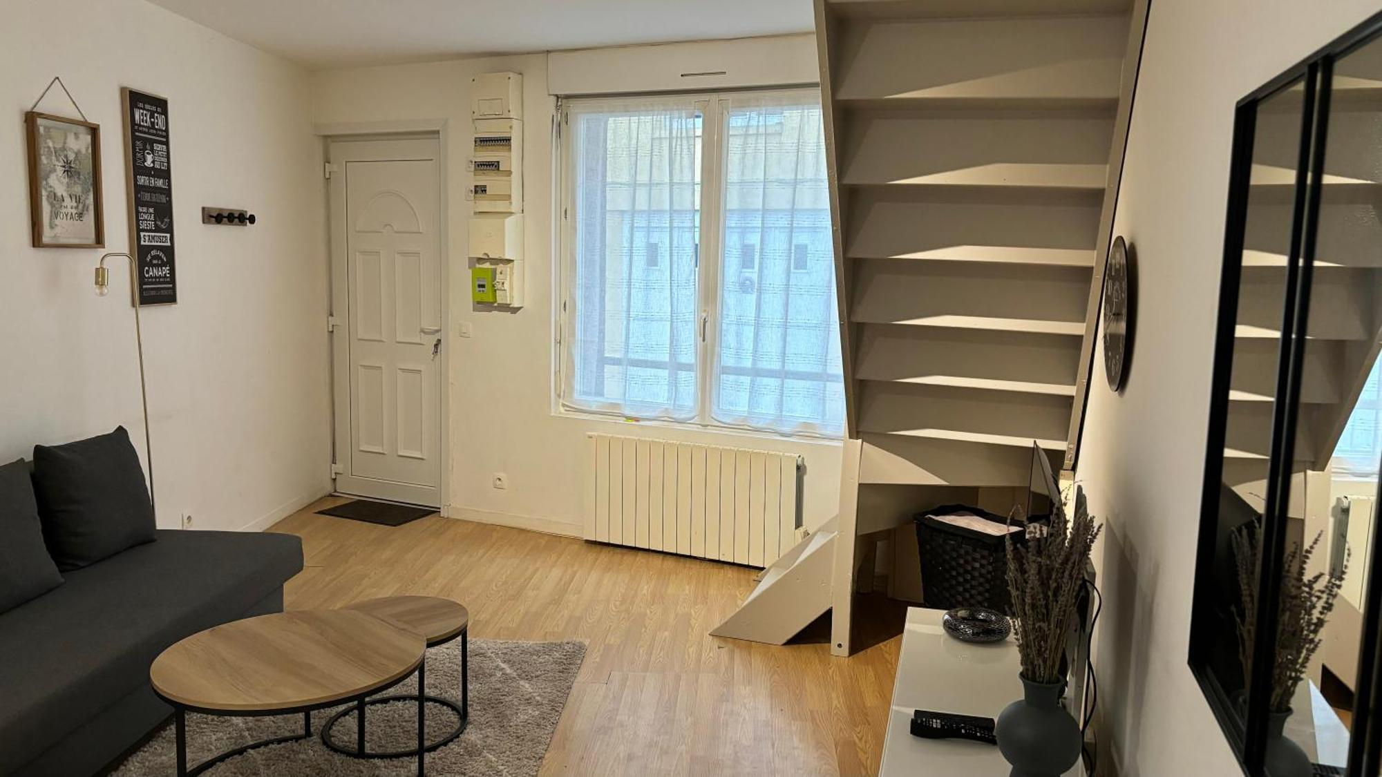 Ibiscus-Immoploc Apartment Dieppe Bagian luar foto