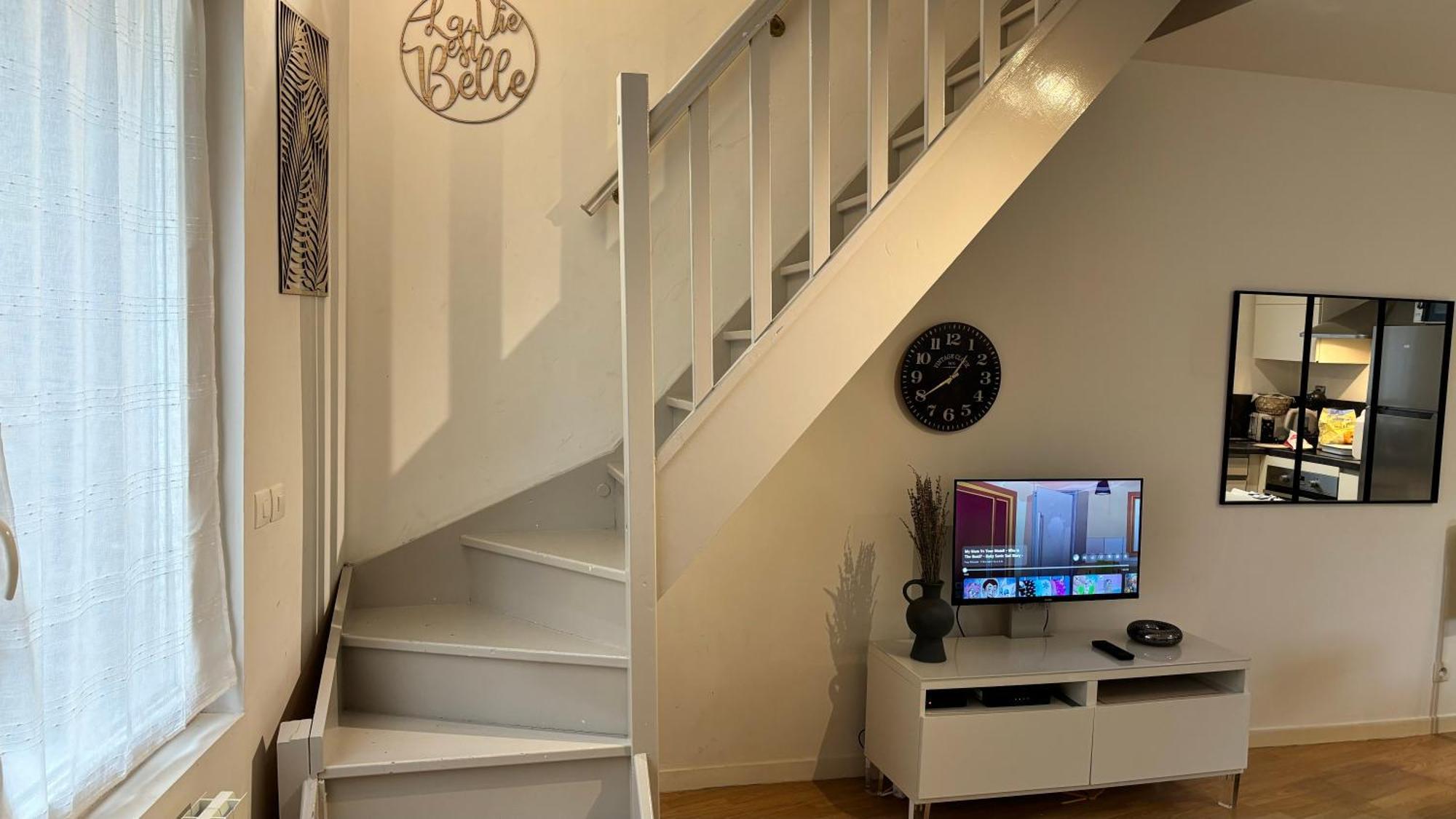 Ibiscus-Immoploc Apartment Dieppe Bagian luar foto