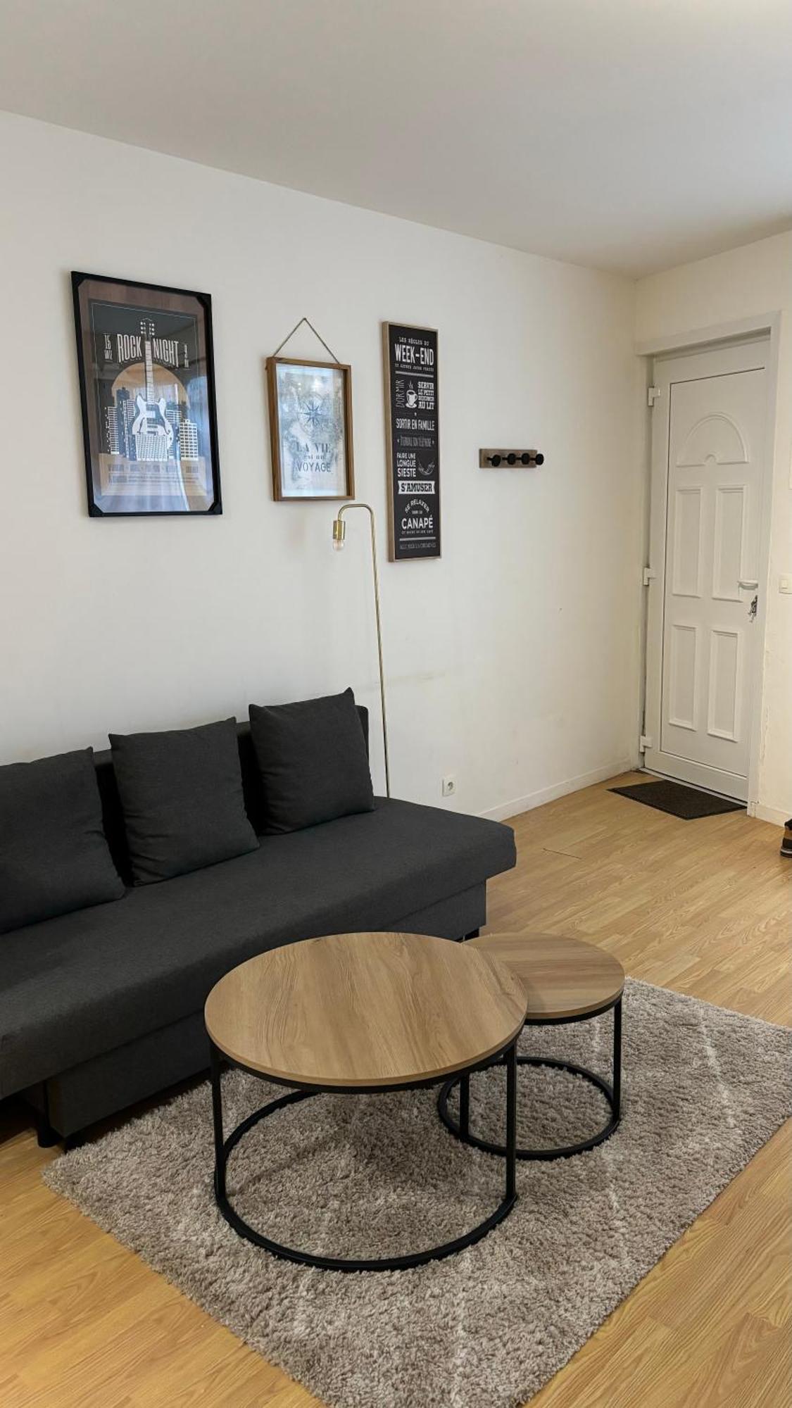 Ibiscus-Immoploc Apartment Dieppe Bagian luar foto