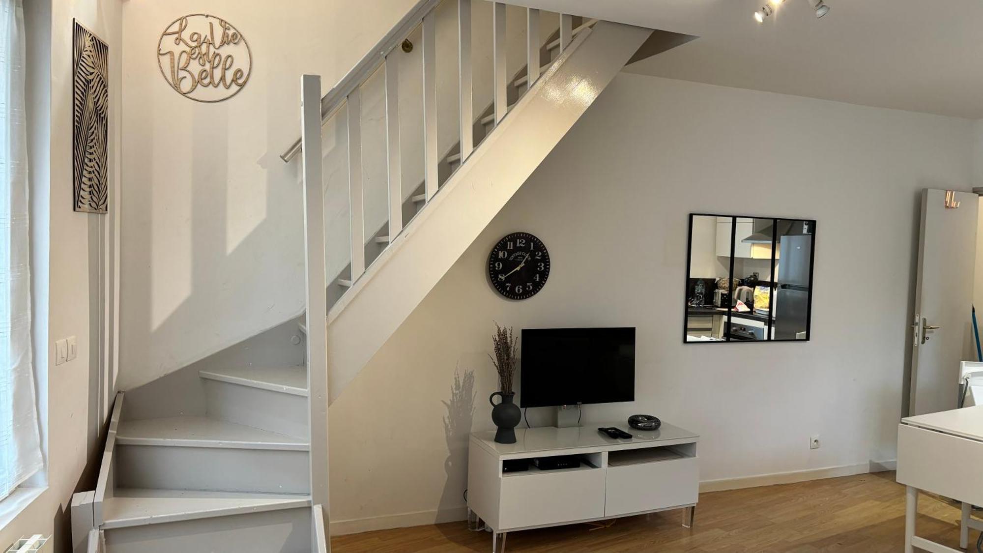 Ibiscus-Immoploc Apartment Dieppe Bagian luar foto