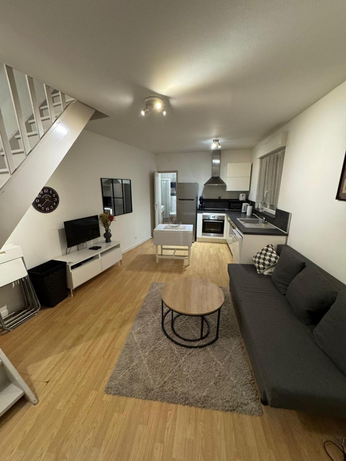 Ibiscus-Immoploc Apartment Dieppe Bagian luar foto