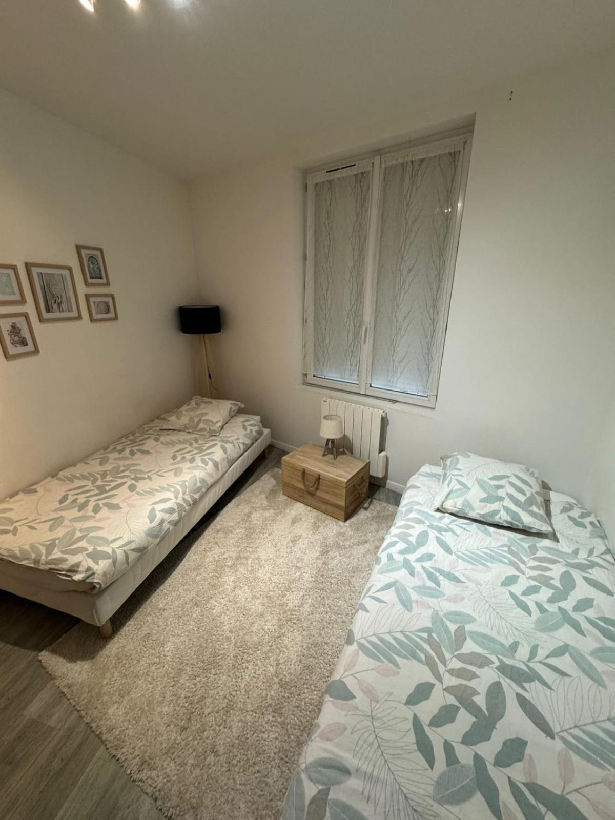 Ibiscus-Immoploc Apartment Dieppe Bagian luar foto